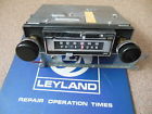 Blm105040 British Leyland Original Am Fm Track Radio Triumph Jaguar Mg