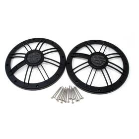 Mg90-b-uob Bluave Mg90-b Mg9 Black Marine Speaker Grills Pair - Used Open Box