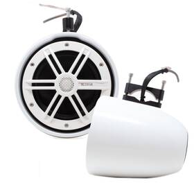 Xt-65w-uob Bluave Xt-65w Xt-65 6.5 Inch Tower Speaker Pods White With Adjustable Clamp