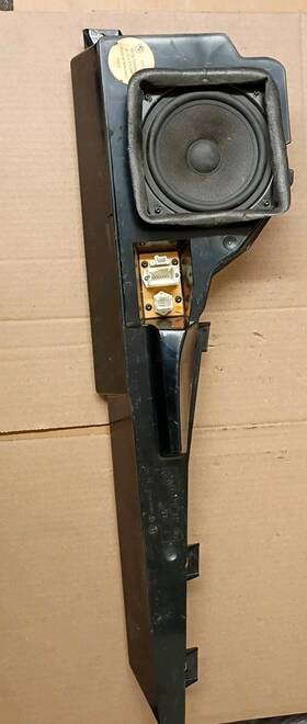 65138352456 Bmw 7401 Front Right Speaker Series 7 4.3 B 210
