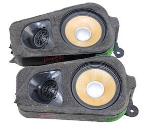 784219801 Bmw 07-13 X5 X6 E70 Rear D Pillar Individual Audio Speakers Pair Left/right