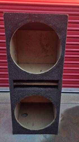 Br15dvspl Boom Box 15 Inch Subwoofer Speaker For Automotive Car Audio