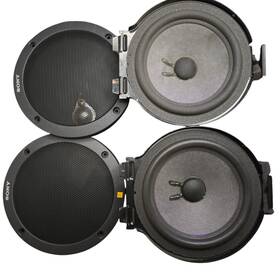 15054879 Bose 2 Sony Escalade Sierra Gm Audio Sound Speakers Oem Used C1