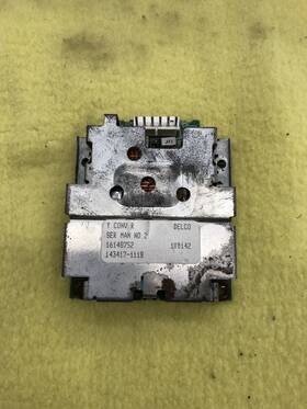 16148752 Bose 1990 - 1996 C4 Corvette Convertible Amp Speaker Oem Gm Part #