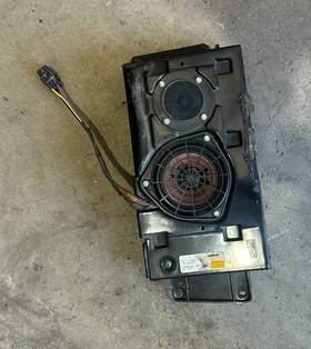 16166501 Bose 1990 - 1996 C4 Corvette Convertible Speaker Driver Side Left Lh Oem