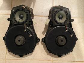 Bose 187007412866 97-04 C5 Corvette Door Speakers Lh&rh Oem