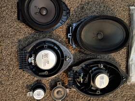 000188920 Bose 2753373 Component Speaker System Car Speakers Set