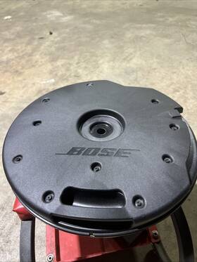 4ba0a Bose 2016 Infiniti Qx60 Factory Oem Box Subwoofer