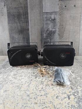 6100 Boss Ava - 60 Watt Speakers Lot Of 2