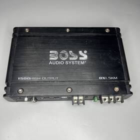 Ox1.5km Boss Audio Ox15km Systems Monoblock Car Amplifier 1500 High Output 2-8