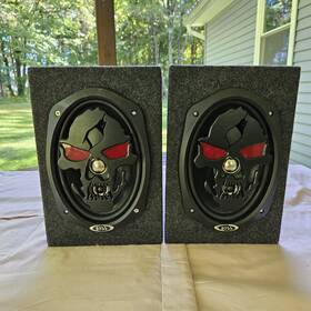 Sk693b Boss Audio 6 Inch X 9 600w Per Pair Full Range 2-way Car Speakers With Enclosures