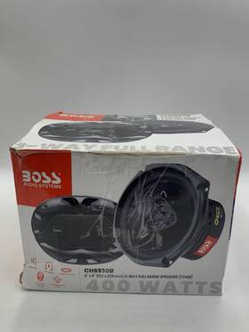 Ch6930b Boss Audio Systems 6 X 9 Inch 400w 3-way Full Range Car Speakers 1 Pair