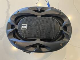 Ch6940b Boss Audio Systems Chaos Exxtreme 6 X 9 Inch 4-way Black Used