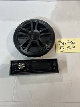 Mcbk634b.6 Boss Audio Systems Marine Boat Sound System Package With Speaker