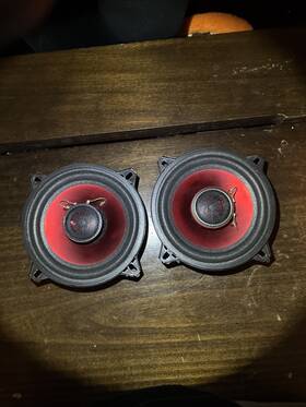Rt-5520 Boss Audio System 200w 4 Ohms Car Speaker