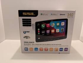 Sdml10acp Boss Ssl Apple Carplay Android Auto Mech-less Digital Receiver With Extras