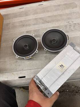 002794 Boston Acoustics Z5 5.25 Inch Speakers