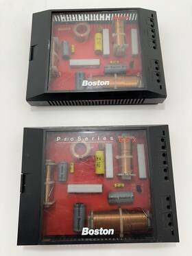6.53x Boston Acoustics Pro Series 3-way Passive Crossover 6.53 Pair