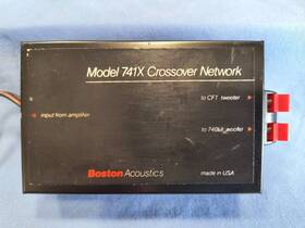 751x Boston Acoustics Crossover Network Car Radio Audio Vintage