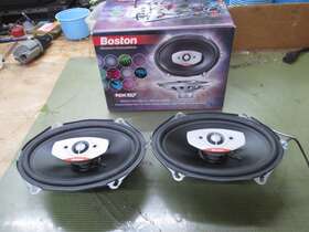 Nx87 Boston Acoustics 5x7 Pair Car Speakers Speaker Audio