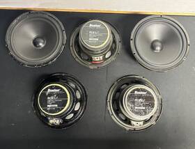 5-speakers Boston Acoustics Rc61-lf 5x Rally Components Rc61 Lf 6.5 Inch Woofers Only. Lot