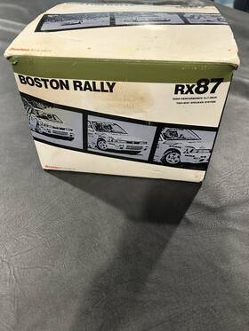 Rx87 Boston Acoustics Acoustic Rally - High Performance 5x7 Inch-two Way Speaker-ford