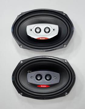 Nx97 Boston Acoustics Sx95 Ultra Rare One And 6 Inch X9 Car Stereo Speakers Mint