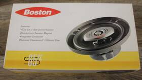 Aev015483 Boston Soft Dome Tweeters S65rc 6 Inch Round Car 3/4 35 Watts Rms Peak 4 Ohms