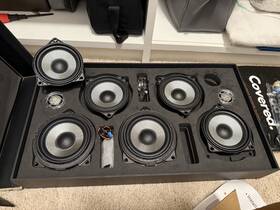 2622774-01 Bowers & Wilkins And Bmw Car Speaker Set