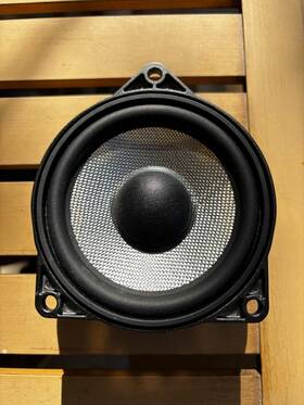 5a12119 Bowers & Wilkins Bmw And Midrange Speaker 6513 -01 4 Inch Woven Cone Mx