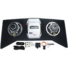 Bsd-ms-65-9 Custom Autosound Mustang Subwoofers And Amp Kit Backseat Driver Coup