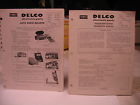 981970 Buick 981970--- 1959 Auto-portable Model Serving Transistor Radio Booklet
