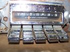 7867-ai Button Prices Radio 1962 Transistor Push "delco " Pontiac