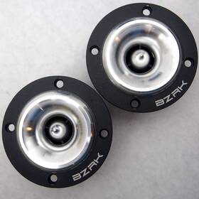 Sst-160 Bzrk Audio Pair Titanium Horn Super Tweeter For Car 80/160 Watts Each