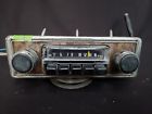 C-445 Audiovox Vintage Am Pushbutton Radio Ratrod Or Restore
