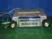 C-977 Vintage Audiovox Am Fm Mpx 8 Track Car Stereo With Shaft Post Knobs Powers
