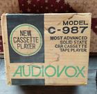 C-987 Audiovox Rare Nos Vintage