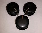 C245418-19 General Motors Vintage Gm Bendix Car Radio Indicator Knobs Brown