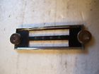 C3aa-1884 Fomoco Ford Galaxie Car Radio Face Plate Bezel