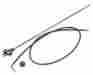 C3az-18813c Unbranded New 1961-66 Ford Pickup Antenna 64 Fairlane Galaxie 500 F100 F250 F350 Marauder