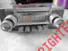 C4sa-18842-a Ford 1964 Thunderbid Am Radio And Face Plate Trim For Parts Or Repair Oem C4sa 18842