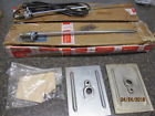 C5az-18813-b1 C5az-18831-c Fomoco Ford Galaxie Nos Dual Rear Mounted Antennas Brand New