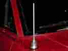 C5zz-18813-bl 1964 65 66 67 Early 1968 Ford Shelby Gt 500 Mustang Billet Antenna Round Base