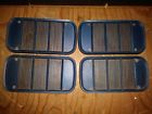 C6sa-18978 Vintage Oem Door Hardtop Thunderbird Speaker Grille Set Pieces