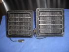 C6vy-18978-b Tilt Console Buckets Lincoln Continental Kick Panel Speaker Grill Am