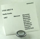 C7oz-18817-b Ford 1967 Mercury Marauder