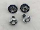 C8oa-18817-f Ford Fomoco Torino Ranchero Cobra Comet Radio Knobs Factory Original