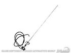 C8zz-18813-ar Scott Drake Late Ford Mustang Falcon Antenna Chrome Rectangle Base