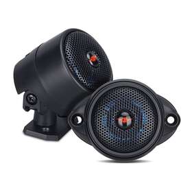 Qr15t Cadence 2x Tweeters 2.3 Inch Polymer Dome 130w Car Audio 0.5 Voice Coil