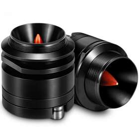 Xt60.v2 Cadence 2.2 Inch Super Bullet Tweeters Pro Audio Titanium 240w 3 Ohm Pair